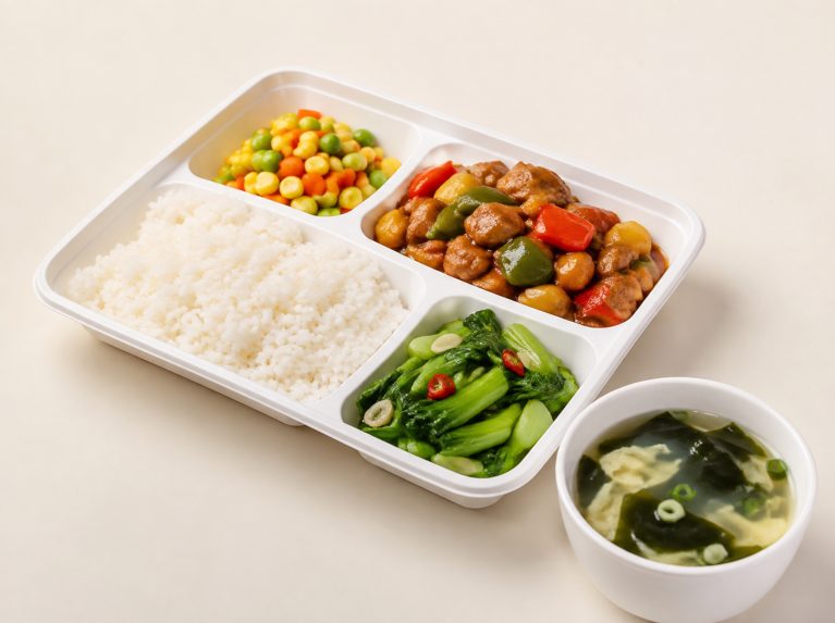 平潭县企业盒饭与商务用餐配送